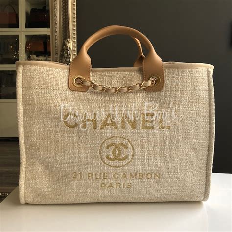 tan chanel deaufille|chanel deauville.